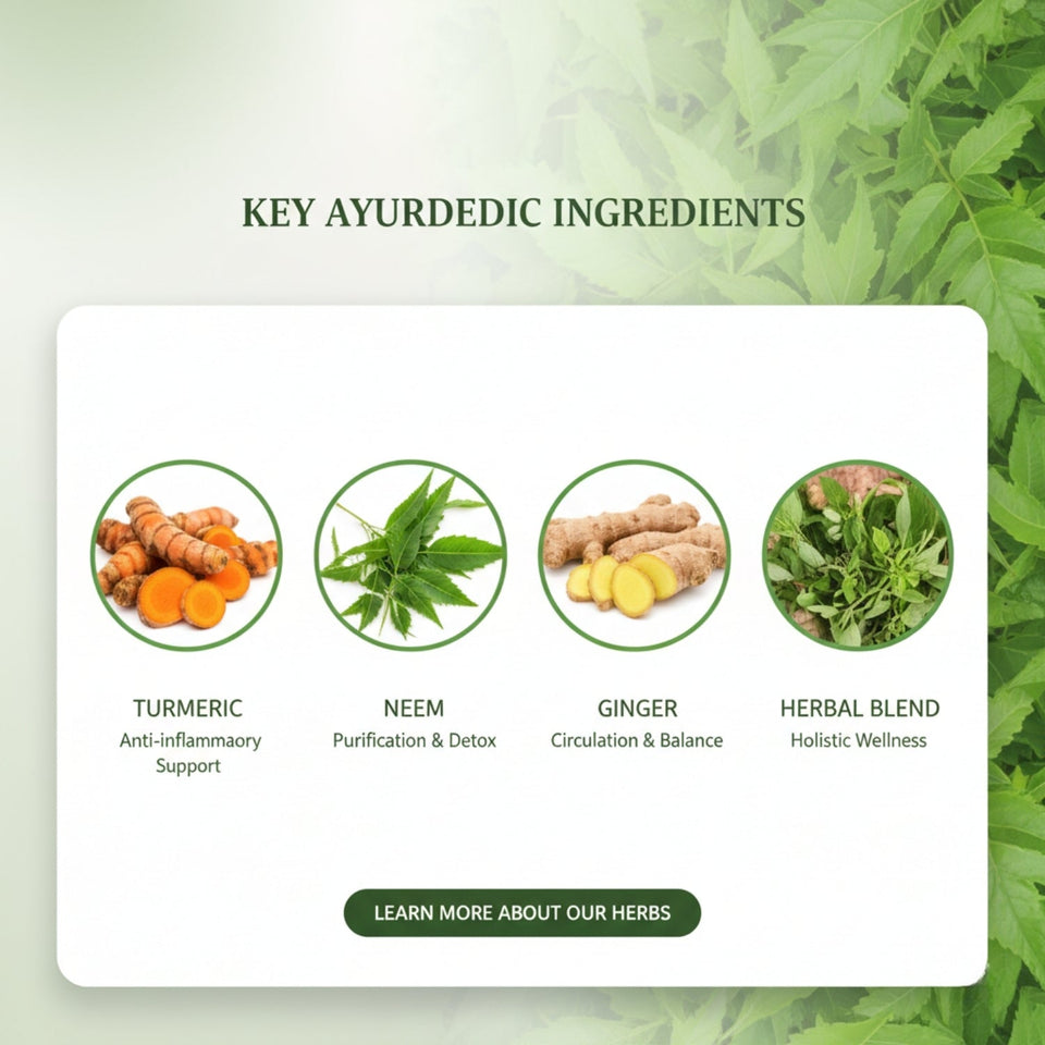 HerbPatch™ - Ayurvedic Herbs Sugar Patch — image 10