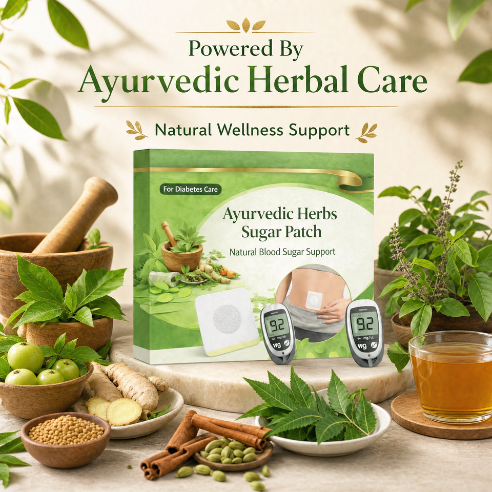 HerbPatch™ - Ayurvedic Herbs Sugar Patch — image 8