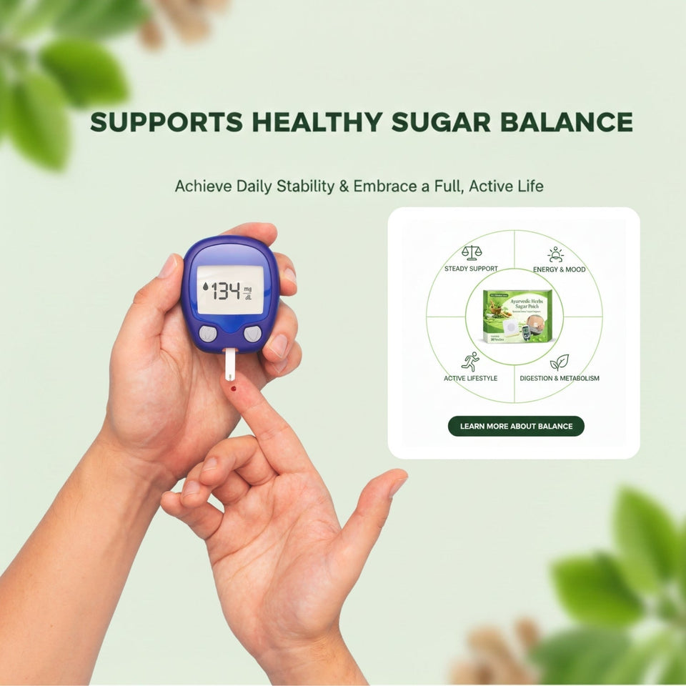 HerbPatch™ - Ayurvedic Herbs Sugar Patch — image 5
