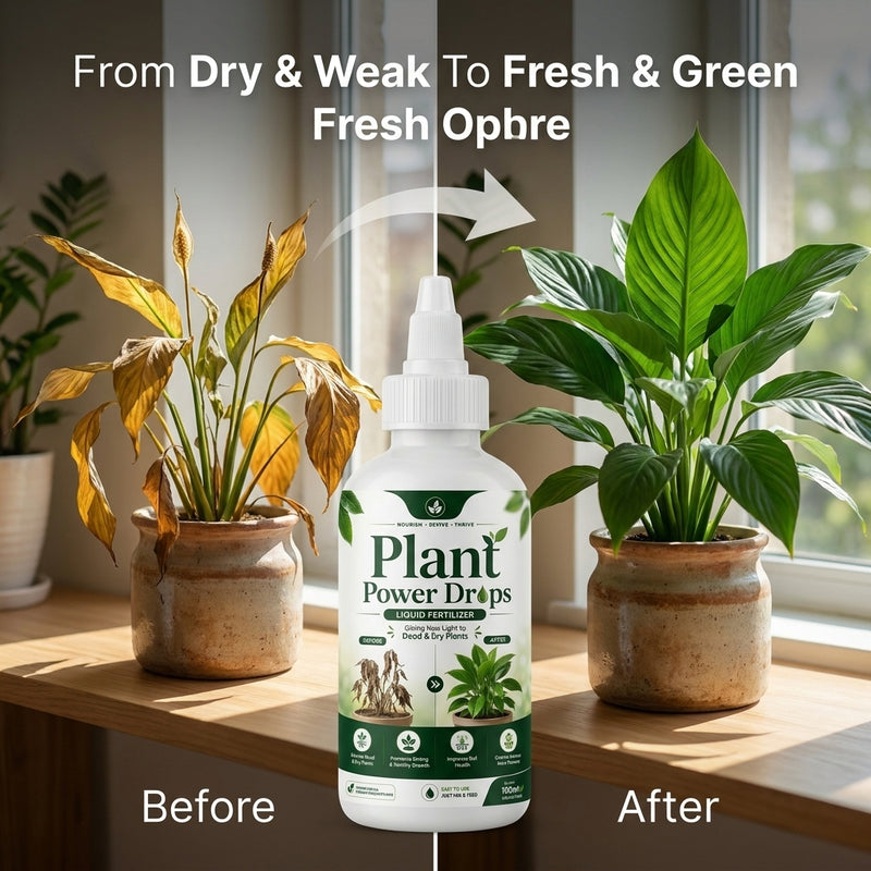 Plant Power Drops how it works