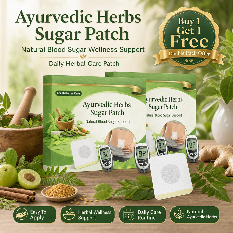 HerbPatch™ - Ayurvedic Herbs Sugar Patch — image 1