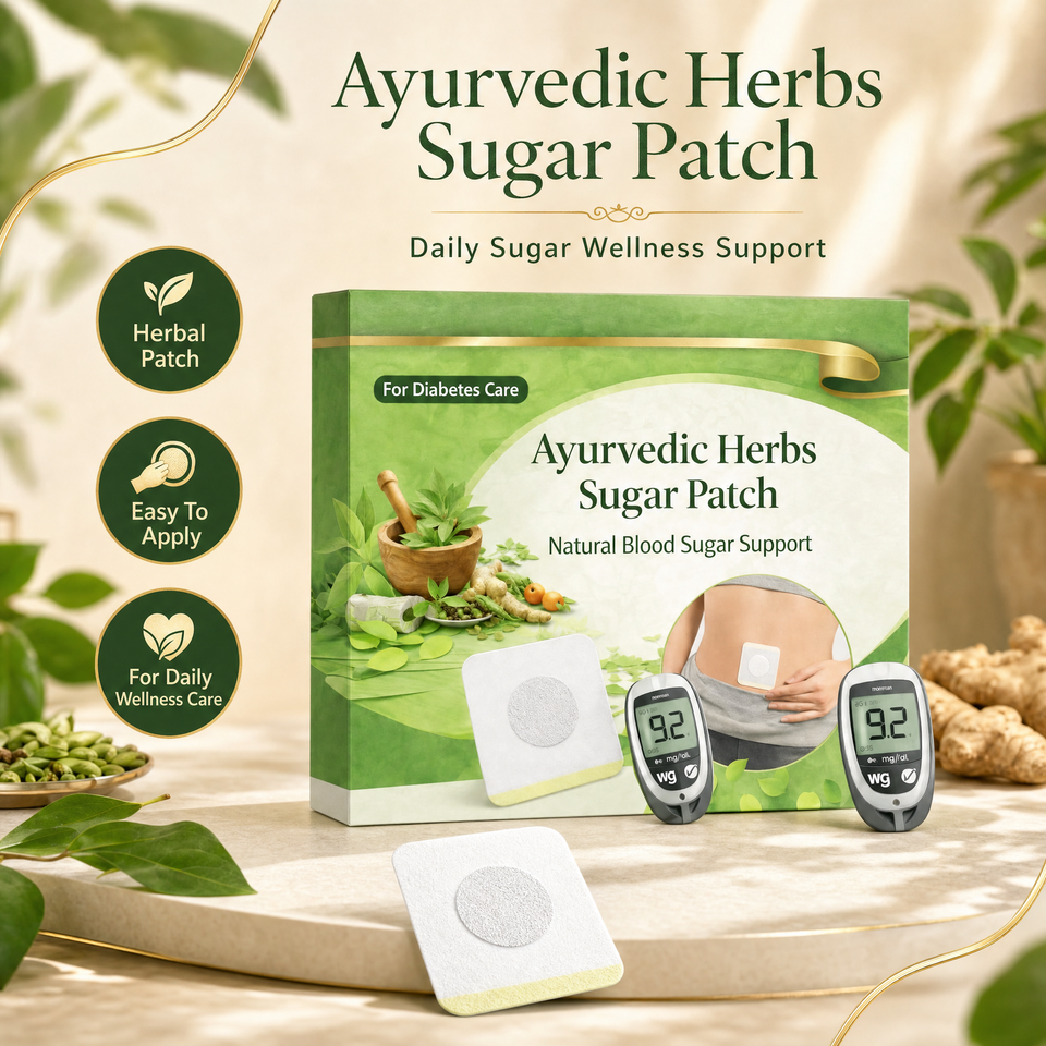HerbPatch™ - Ayurvedic Herbs Sugar Patch — image 6