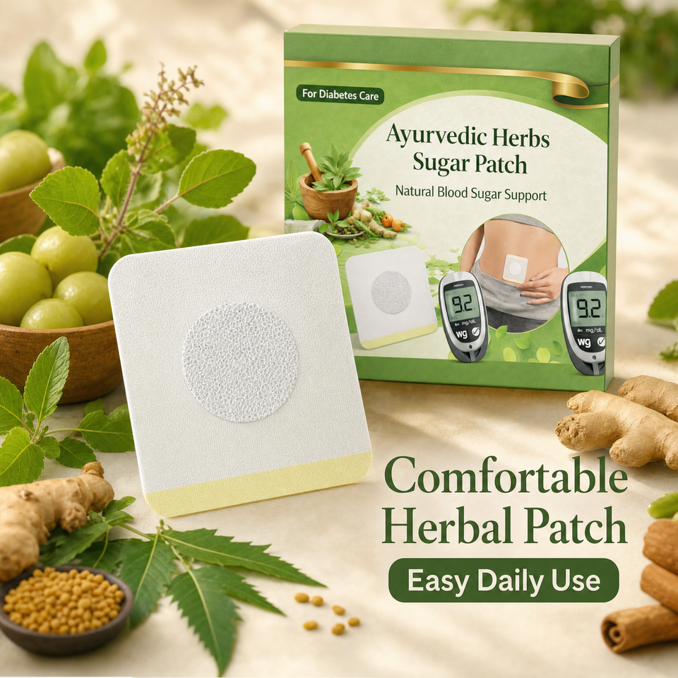 HerbPatch™ - Ayurvedic Herbs Sugar Patch — image 7