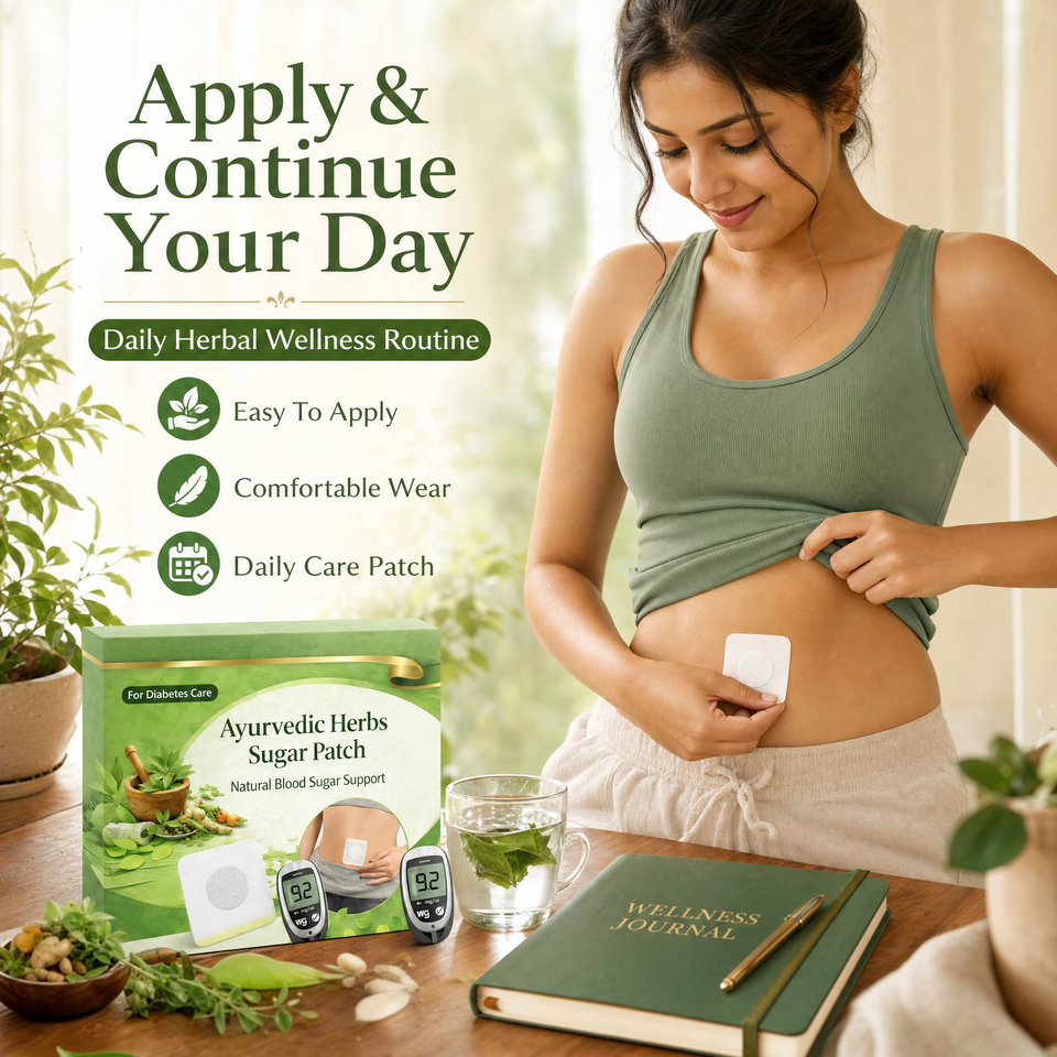 HerbPatch™ - Ayurvedic Herbs Sugar Patch — image 2