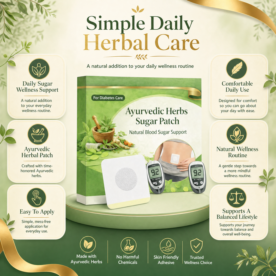 HerbPatch™ - Ayurvedic Herbs Sugar Patch — image 9