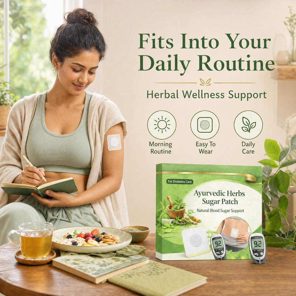 HerbPatch™ - Ayurvedic Herbs Sugar Patch — image 3