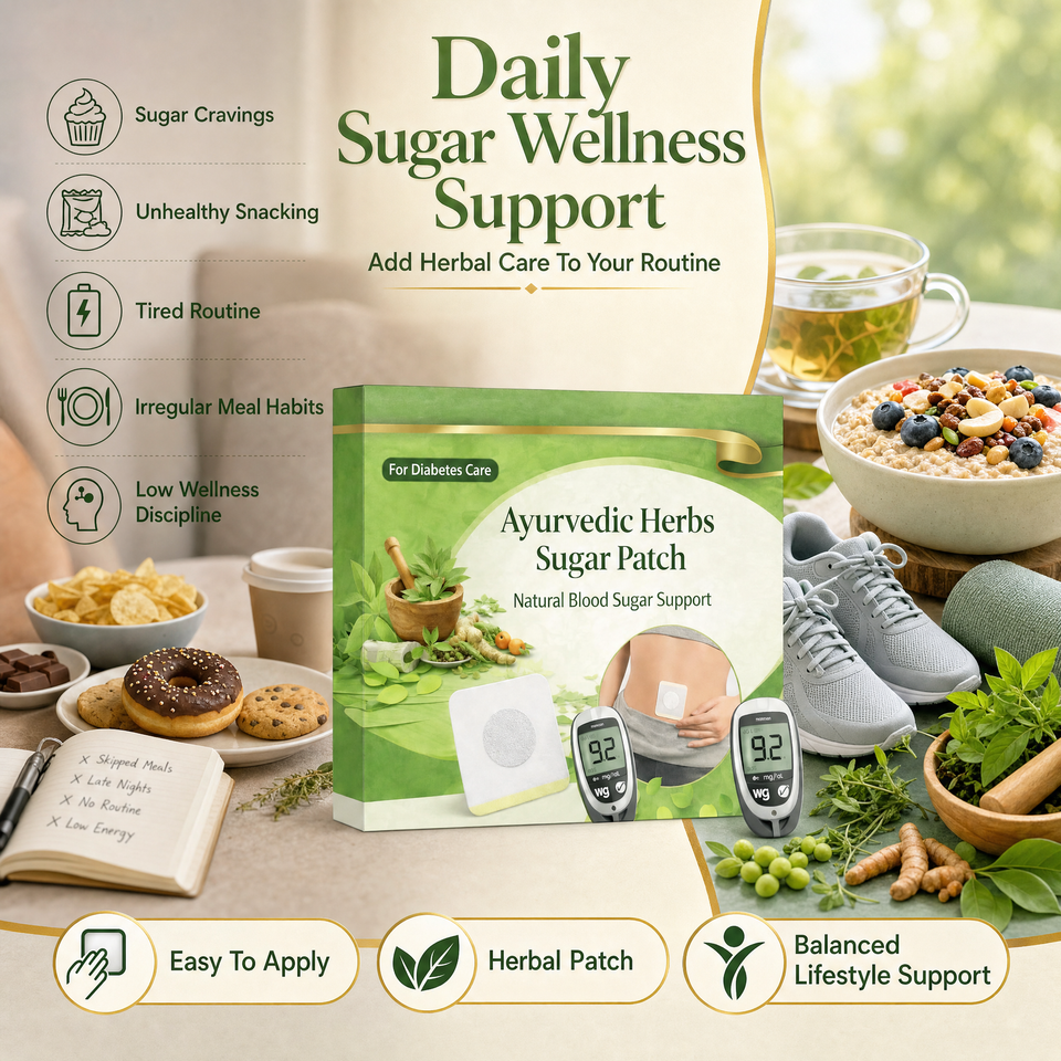 HerbPatch™ - Ayurvedic Herbs Sugar Patch — image 4