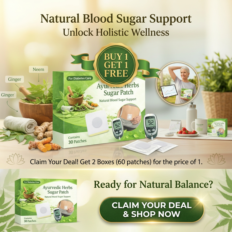 HerbPatch Ayurvedic Sugar Patch
