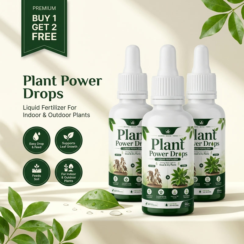 Plant Power Drops Liquid Fertilizer